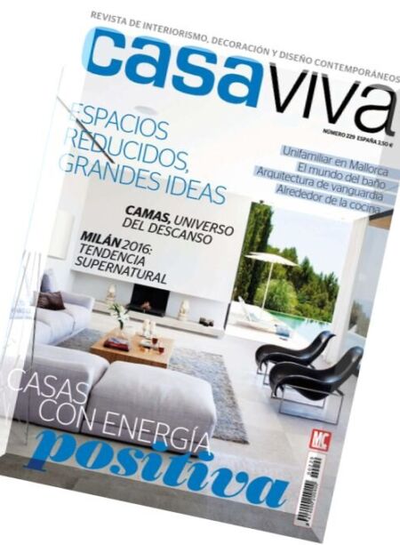 Casa Viva – Junio 2016 Cover