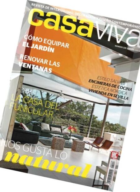 CASA VIVA – May 2016 Cover