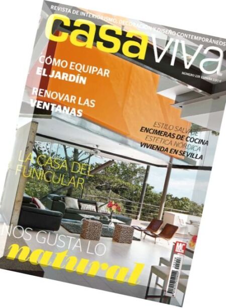 Casa Viva – Mayo 2016 Cover