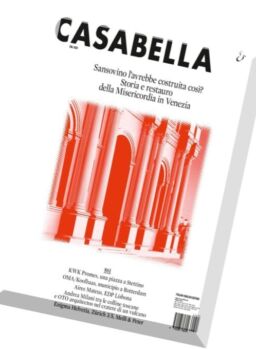 Casabella – Maggio 2016