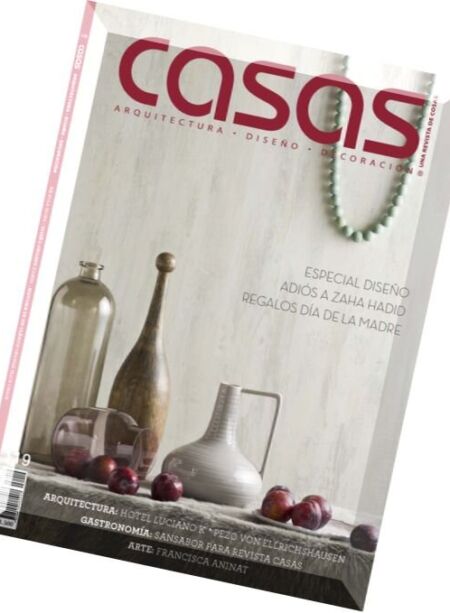 Casas – Abril 2016 Cover