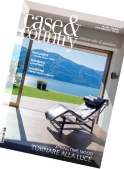 Case & Country – Marzo 2016