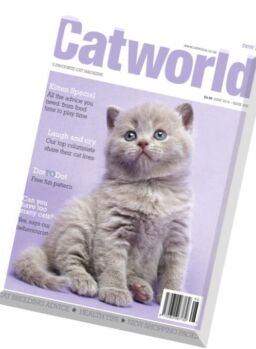 Catworld – June 2016