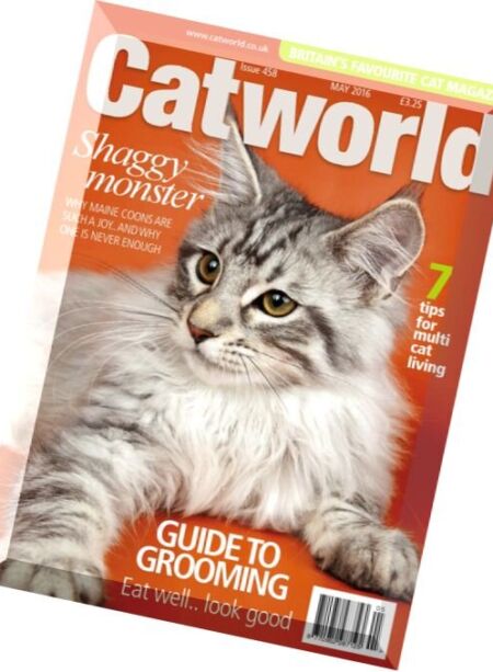 Catworld – May 2016 Cover