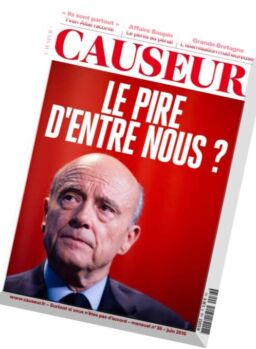Causeur – Juin 2016