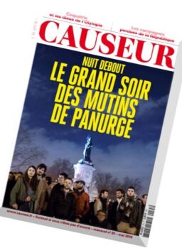 Causeur – Mai 2016