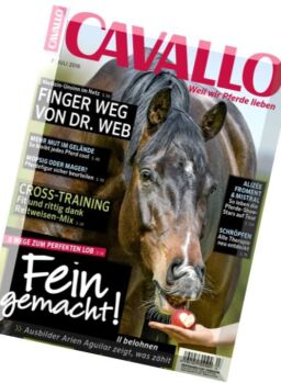 Cavallo – Juli 2016