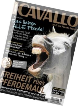 Cavallo – Juni 2016