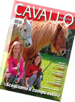 Cavallo Magazine – Maggio 2016