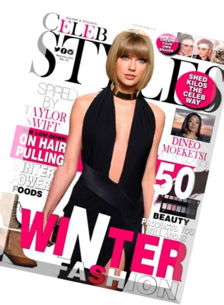 Celeb Styles – May-June 2016 Cover