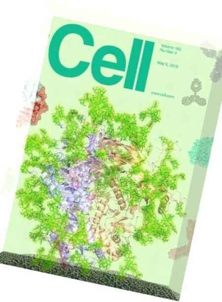 Cell – 5 May 2016 Cover
