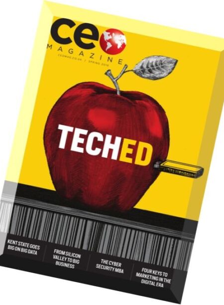 CEO Magazine – Spring 2016 Cover