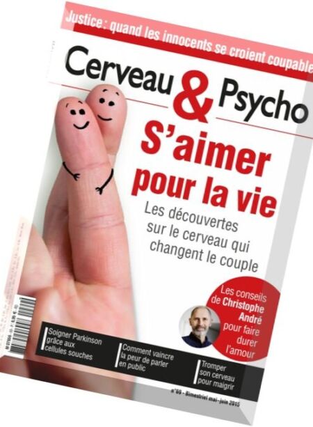 Cerveau & Psycho – Mai-Juin 2015 Cover