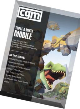 CG Magazine – April-May 2016