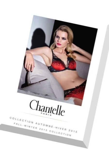 Chantelle – Lingerie Autumn-Winter Collection Catalog 2015-2016 Cover