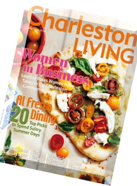 Charleston Living Magazine – May-June 2016 Cover