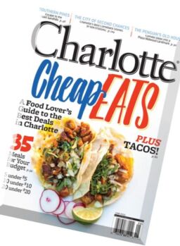 Charlotte Magazine – June 2016
