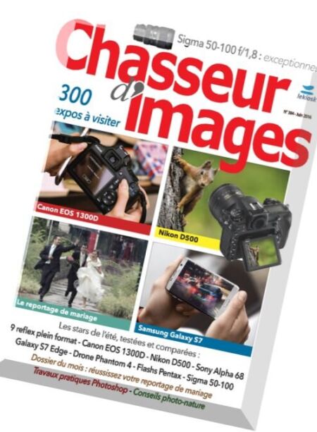 Chasseur d’Images – Juin 2016 Cover