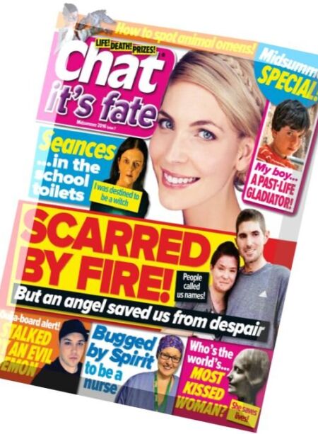 Chat It’s Fate – Summer 2016 Cover