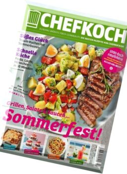 Chefkoch – Juni 2016