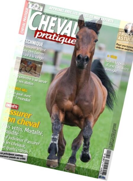 Cheval Pratique – Mai 2016 Cover