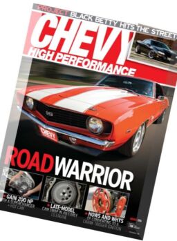 Chevy High Performance – August 2016