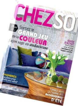 Chez Soi – Juin 2016