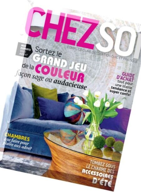 Chez Soi – Juin 2016 Cover
