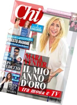 Chi – 11 Maggio 2016