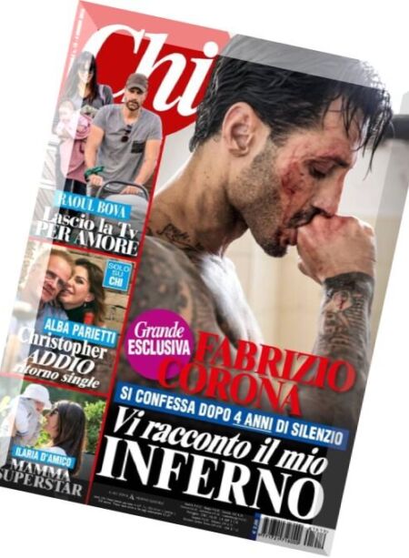 Chi – 4 Maggio 2016 Cover
