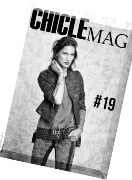 Chicle Mag – N 19, 2016 Cover