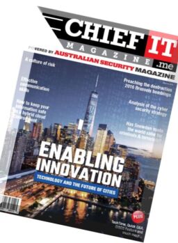 Chief IT Magazine – May-June 2016