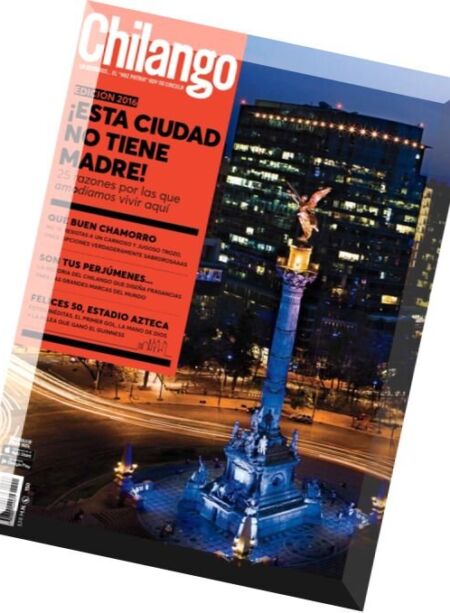 Chilango – Mayo 2016 Cover