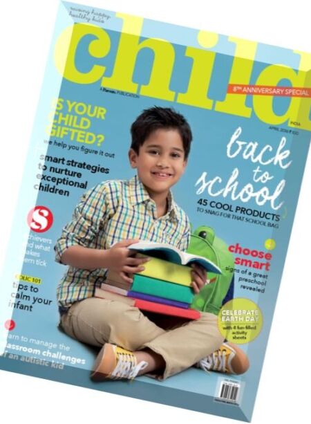 Child India – April 2016 Cover