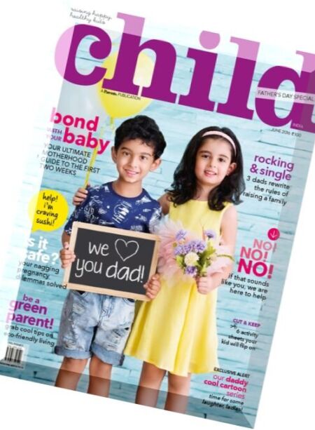 Child India – June 2016 Cover