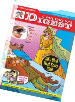 Children’s Digest – June 2016