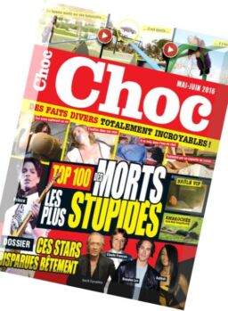 Choc – Mai-Juin 2016