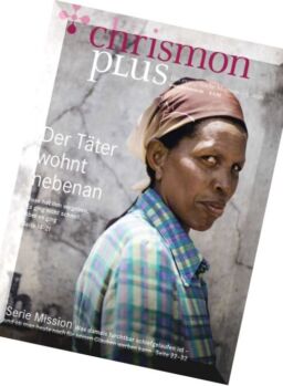 chrismon plus – Mai 2016