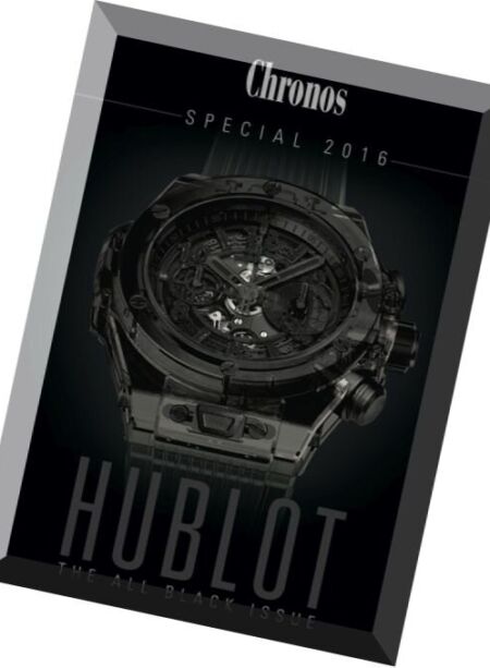 Chronos – Special Hublot 2016 Cover