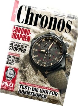Chronos Uhrenmagazin – Juni-Juli 2016