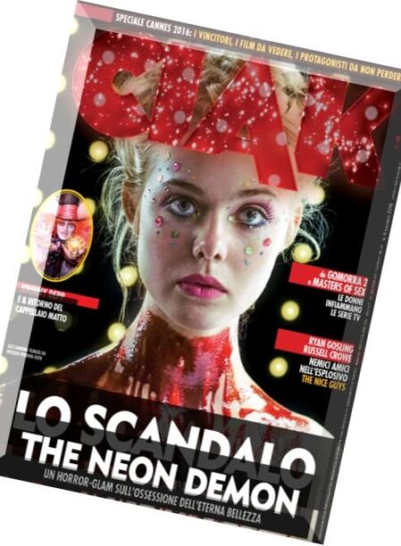 Ciak – Giugno 2016 Cover