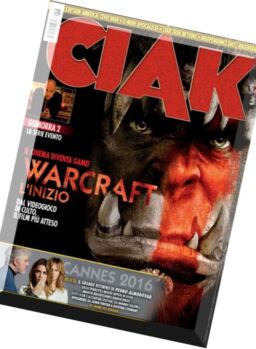 Ciak – Maggio 2016