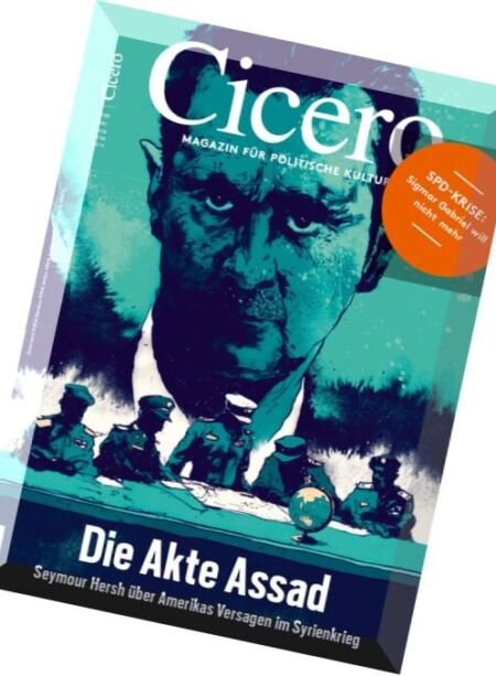 Cicero – Mai 2016 Cover