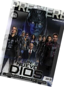 Cine Premiere – Mayo 2016