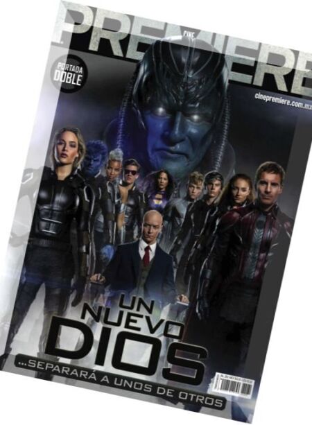 Cine Premiere – Mayo 2016 Cover