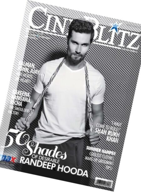 CineBlitz – May 2016 Cover