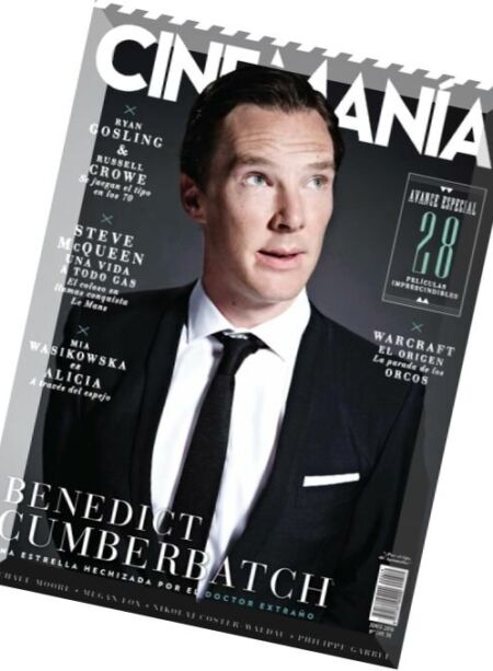 CINEMANIA – Junio 2016 Cover