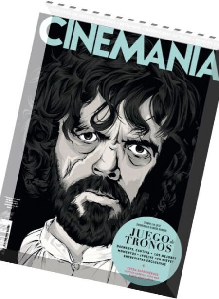 Cinemania – Mayo 2016 Cover
