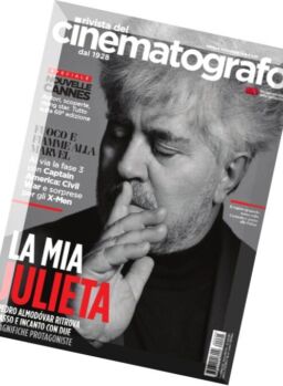 Cinematografo – Maggio 2016