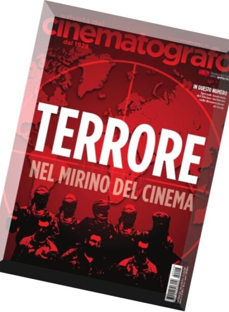 Cinematografo – Marzo 2016 Cover